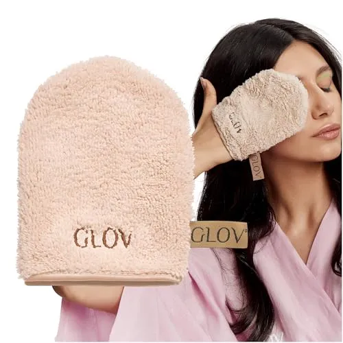 Glov Make up Entferner Handschuh für Sanfte und Effektive Gesichtsreinigung Wiederverwendbar und Nachhaltig Ideal für Alle Hauttypen Dermatologisch Getestet Umweltbewusst