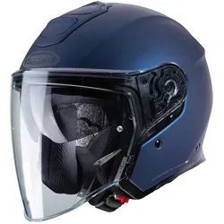Caberg Flyon Jethelm, blau, Größe S für Männer