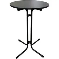 CHEFGASTRO® Klappbarer Stehtisch mit Husse