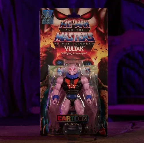 Masters of the Universe Origins Vultak