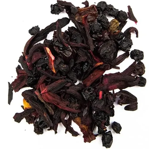 Schrader | Früchtetee Rote Grütze | mit Sauerkirsch-Geschmack | ohne Koffein | 150g