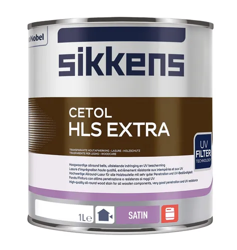 Sikkens Holzlasur Cetol HLS Extra, 1,0l von Sikkens