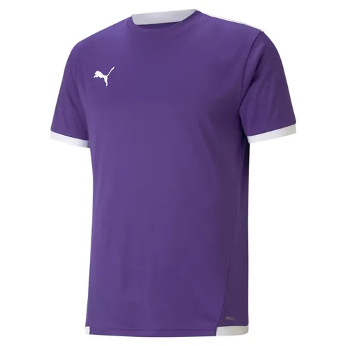 Puma Teamliga Trikot Kurzarm Herren - Lila / Weiß von PUMA