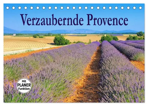 LianeM LianeM | Verzaubernde Provence (Tischkalender 2026 DIN A5 quer),...
