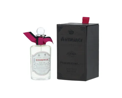 Penhaligon's Anthology Zizonia Eau de Toilette 100 ml für Frauen - Unisex Duft mit orientalisch-würzigen Noten, ideal für besondere Anlässe oder den Alltag. Erleben Sie die zeitlose Eleganz und Raffinesse von Penhaligon's.