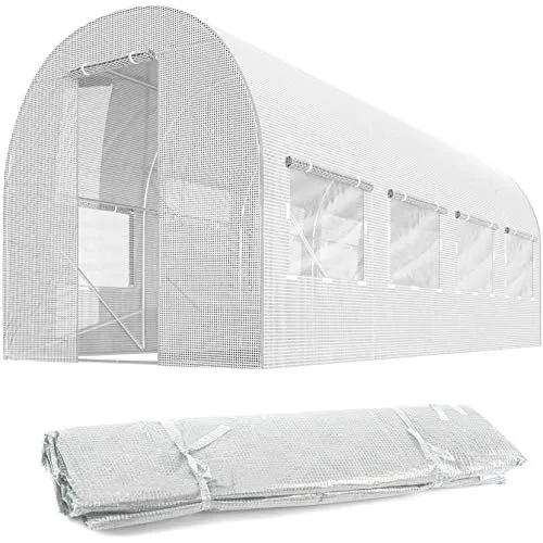 PLONOS Ersatzfolie für Folientunnel 2 x 4,5 m von Plonos