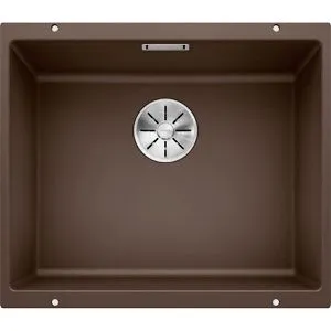 Blanco Subline 500-U Unterbauspüle in braun von BLANCO