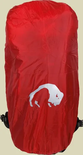 Tatonka Rain Flap Regenhülle Gr XL rot - Wasserdichte Rucksackhülle in rot, Größe XL; ideal für Wanderungen und Trekking; aus robustem, PU-beschichtetem Polyamid für optimalen Wetterschutz.