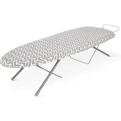 Tischbügelbrett klappbar 77x31x18 cm