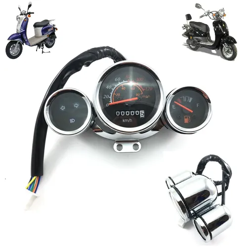 TACHOEINHEIT komplett für BENZHOU YIYING RETRO STAR REX BAOTIAN NOVA ALPHA MOTO