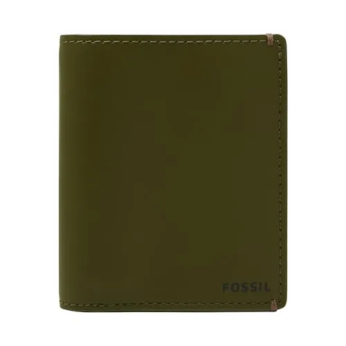 Fossil Damen-Clutch Logan, vegane Kaktusmaterial - Damen-Clutches aus hochwertigem, veganem Kaktusmaterial. Mit 1 Scheinfach und mehreren Kartenfächern für optimale Organisation.