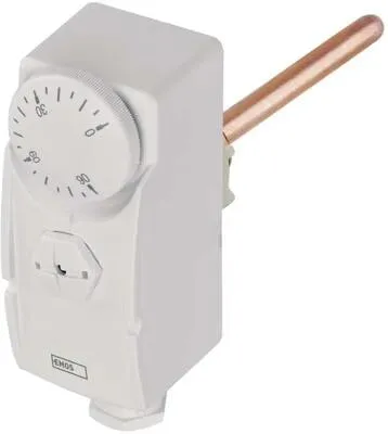 EMOS P5685 Thermostat mit Tauchhülse, weiß (2101109000)