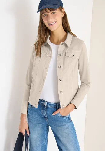 Cecil Damen Jeansjacke mit Brusttaschen von CECIL