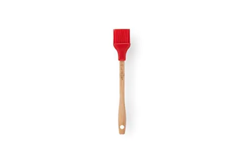 Le Creuset Backpinsel Klassik, Silikon, 17.5 cm, Kirschrot, 93000845060300