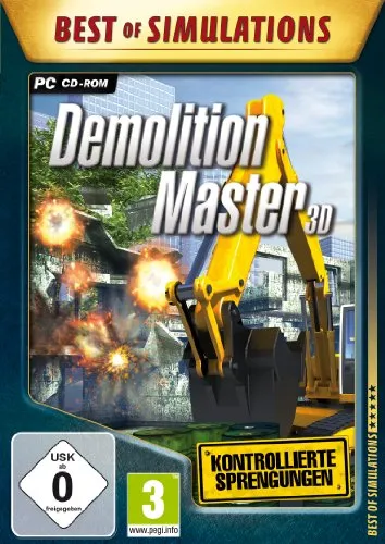 Best of Simulations: Demolition Master 3D