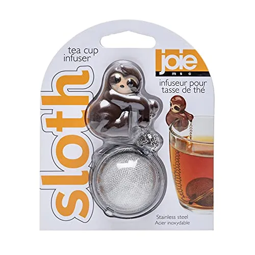 Joie Tee-Ei Faultier, 4.5 cm, Schwarz von Joie