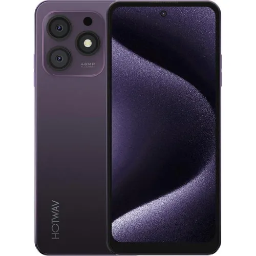 Hotwav NOTE 13 MAX Smartphone (Lila, 256 GB, 6.80