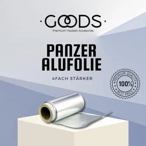 Alufolien von G.O.O.D.S