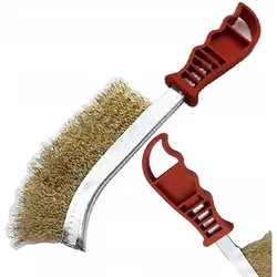 Messingdrahtbürste 235mm / 80g