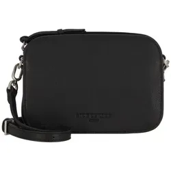 LIEBESKIND BERLIN Harris Luka20 Crossbody Bag – Stilvolle Umhängetasche in Schwarz - Damentasche aus 100% Rindsleder, verstellbarer Trageriemen für optimalen Komfort, ideal für Freizeit und besondere Anlässe.