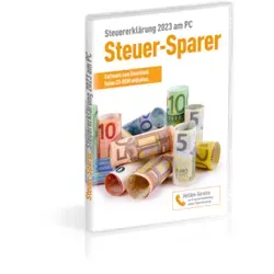 Steuer-Sparer (Steuerjahr 2023) von Steuertipps