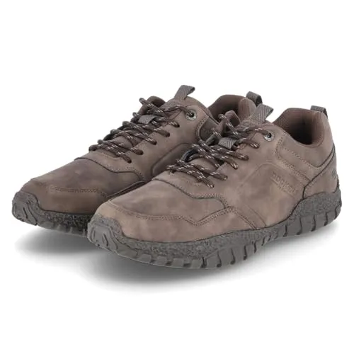 Dockers by Gerli Herren Sneakers 55IE001-630380 Dunkelbraun, Größe 46 EU - Halbschuhe mit sportlichem Design und hohem Tragekomfort, ideal für Alltag und Freizeit. Die flexible Sohle und das weiche Fußbett sorgen für ein angenehmes Laufgefühl.