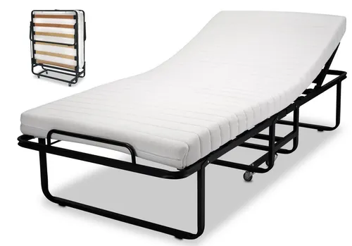 BedBox Gästebett mit verstellbarem Kopfteil 90x200 cm