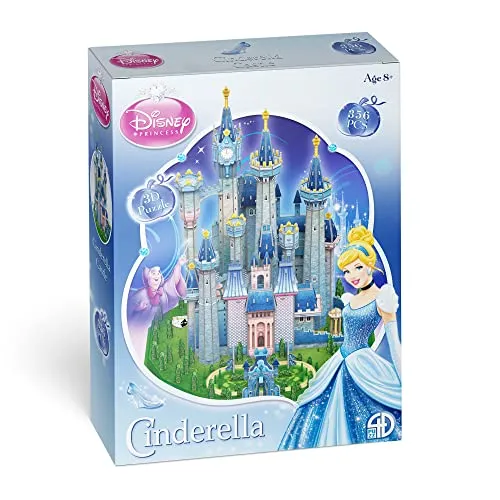 University Games U08550 Disney Cinderella Castle von University Games