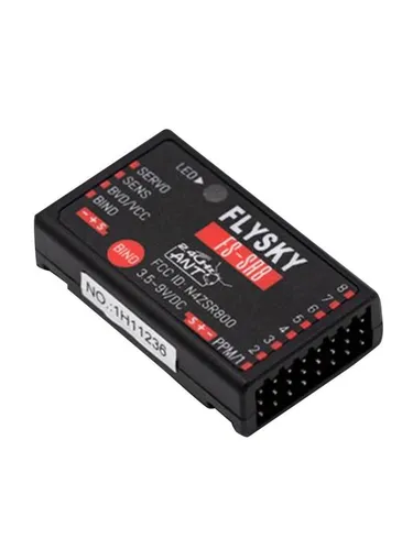 Produktbild FlySky FS-SR8 8-Kanal Receiver mit Dual Antenne