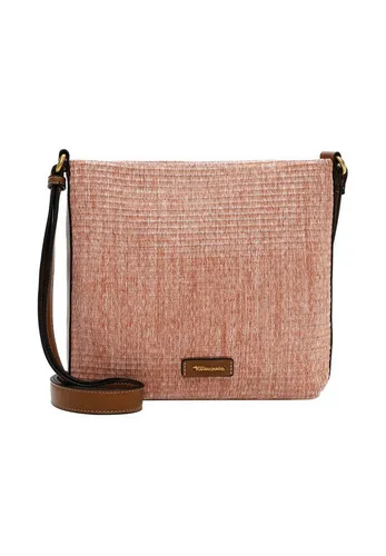 Tamaris Umhängetasche TAS Fernanda – Zweifarbiges Design - Umhängetasche aus Feinsynthetik mit angenehmer Haptik, ideal für Office, Uni oder Freizeit. Praktisch mit Reißverschluss und extra Rückfach für schnellen Zugriff.