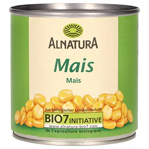 Alnatura Gemüsekonserve Mais, BIO, fein, 285g