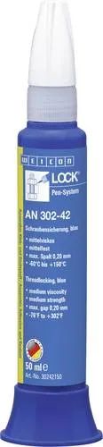 LOCK® AN 302-42 Schraubensicherung | mittelfest mit Trinkwasserzulassung