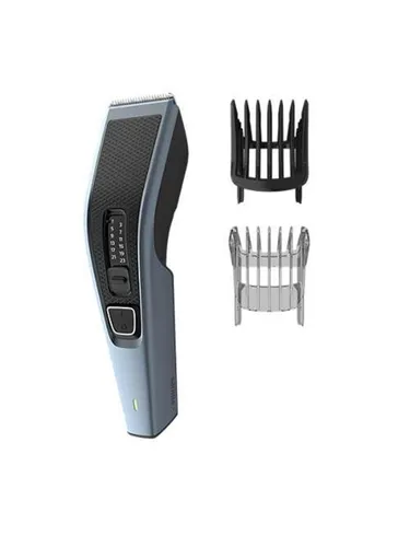 Philips Haartrimmer Series 3000 HC3530/15 - Haarschneider mit DualCut-Technologie für doppelt so schnelles Schneiden, 13 Längeneinstellungen und kabelloser Nutzung - ideal für präzise Haarschnitte zuhause.