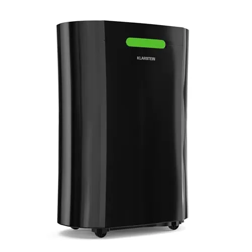 AeroDry 10 Luftentfeuchter in schwarz von Klarstein