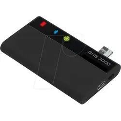 GNS 3000 - GPS Tracker - Bluetooth GPS Tracker für präzise Ortung, unterstützt Galileo, GPS und Glonass. Ideal für vielseitige Anwendungen, zukunftssicher durch Software-Updates.