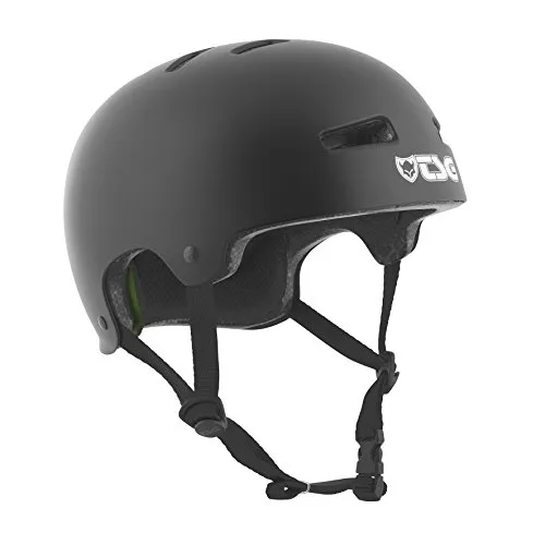 TSG Helm Evolution Solid Color, Schwarz (satin black), XXL von TSG