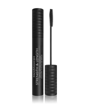 BareMinerals Strength & Length Serum-Infused Mascara Extreme Black 8 ml - Mascaras für verlängerte, gestärkte Wimpern mit pflegendem Serum für einen intensiven Blick.