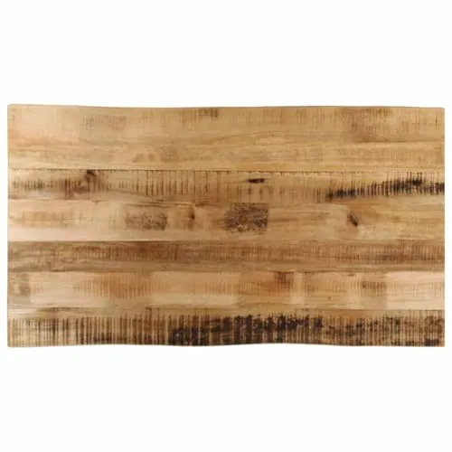 vidaXL Tischplatte aus massivem Mangoholz, 110x60cm von vidaXL