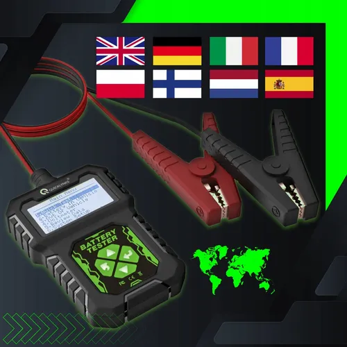 12V Autobatterietester – bis zu 220 Ah