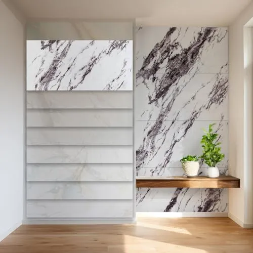 Wand- & Deckenfliesen Weiß von HEXIM