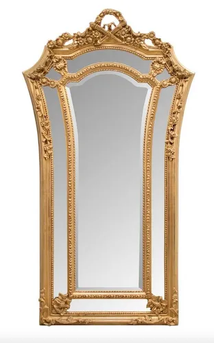 Casa Padrino Barock Wandspiegel Gold 115 x H. 207 cm von Casa Padrino