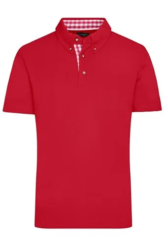 Trachtenlook Poloshirt 