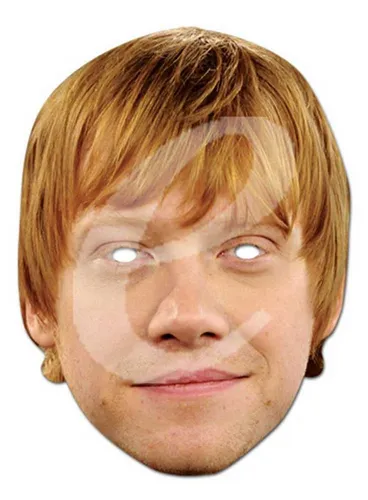 Verkleidungsmaske Grint, Rupert - Masken - Promi Maske