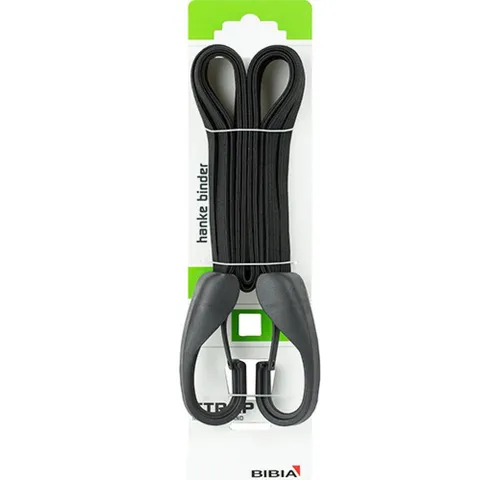 Produktbild Widek Fahrradtasche Widek Gepäckgurt BIBIA mit 4 Bändern Edelstahlhaken schwarz