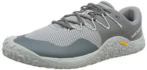 Merrell Herren Trail Glove 7 Sneaker - Denkmal, 48 EU - Laufschuhe mit Barefoot 2 Konstruktion für natürliche Fußposition, FloatPro-Schaumstoff für langanhaltenden Komfort und Vibram EcoStep-Außensohle für optimalen Halt.