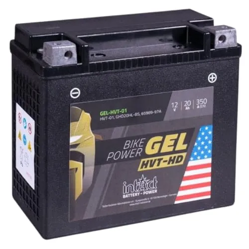intAct Gel HVT-01 Motorrad Batterie