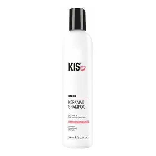 KeraMax Shampoo 300 ml KIS Keratin für die Behandlung von blondiertem, hell gefärbtem oder beschädigtem Haar