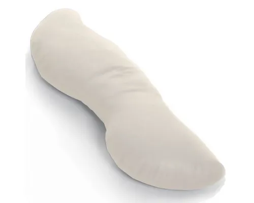 Meivita Kissenbezug Hippo für Centa Star Seitenschläferkissen in vers. Farben, (1 Stück), Kissenhülle hergestellt in Deutschland