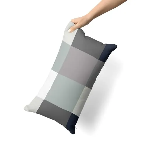 ETÉREA Seitenschläferkissen Bezug 40x140cm in schwarz von etérea