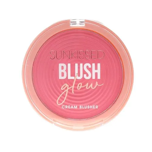 Sunkissed Rouge, Rosa, Creme, Schimmernd, Palette, Pink, ideal für Damen